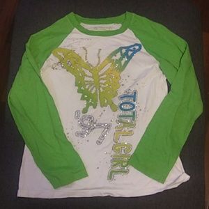 Kids long sleeve shirt